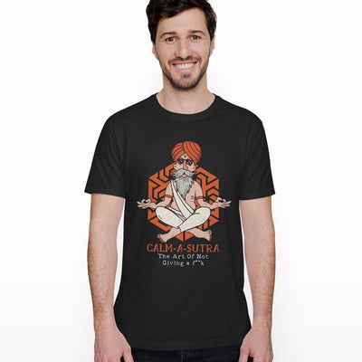 Calmasutra Graphic Printed T-shirt - Crunk Thread