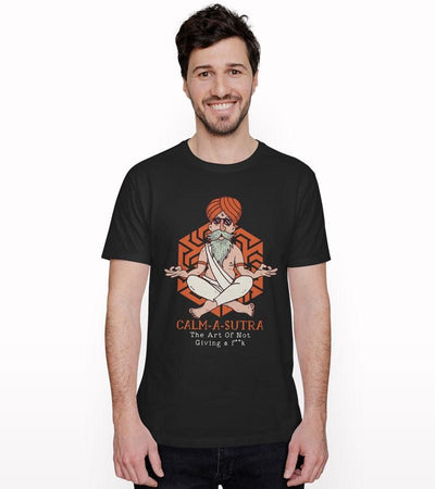 Calmasutra Graphic Printed T-shirt - Crunk Thread