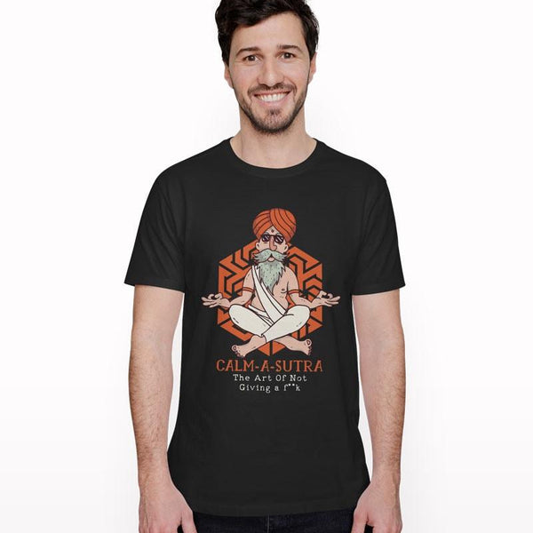 Calmasutra Graphic Printed T-shirt - Crunk Thread