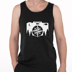 Camera Compass Tank Top