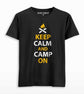 keep calm and camp on