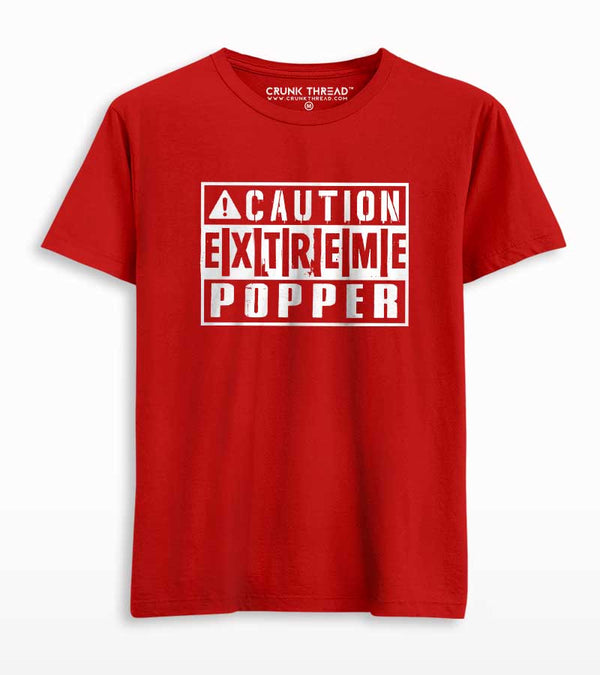 Caution Extreme Popper