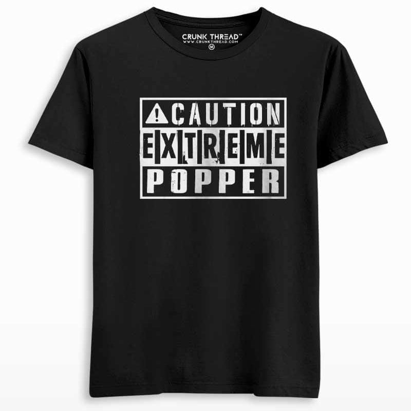 Caution Extreme Popper