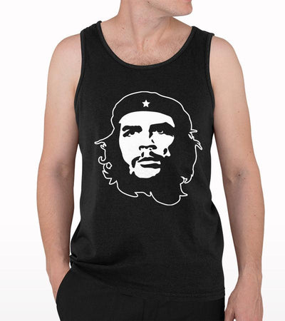 Che Guevara Printed Tank Top - Crunk Thread