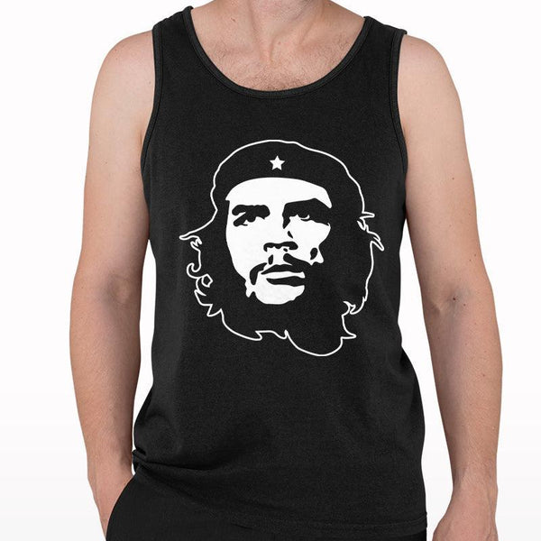 Che Guevara Printed Tank Top - Crunk Thread