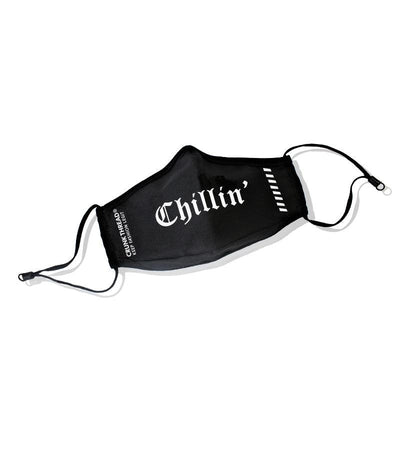 Chillin Face Mask With Nose Clip & Adjustable Ear Loop - Crunk Thread