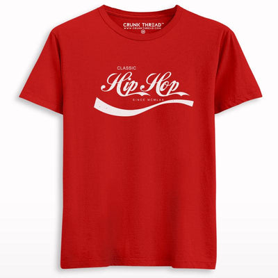 Classic Hip-Hop Printed T-shirt - Crunk Thread