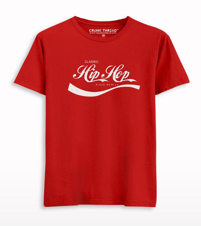 Classic Hip-Hop Printed T-shirt - Crunk Thread