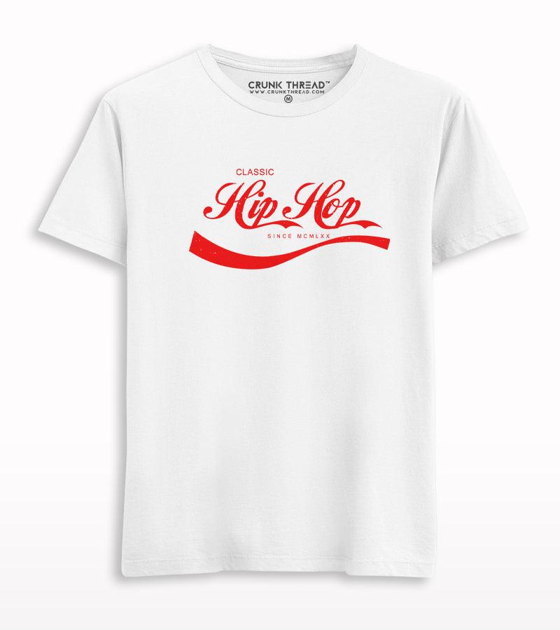 Classic Hip-Hop Printed T-shirt - Crunk Thread