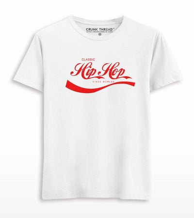 Classic Hip-Hop Printed T-shirt - Crunk Thread