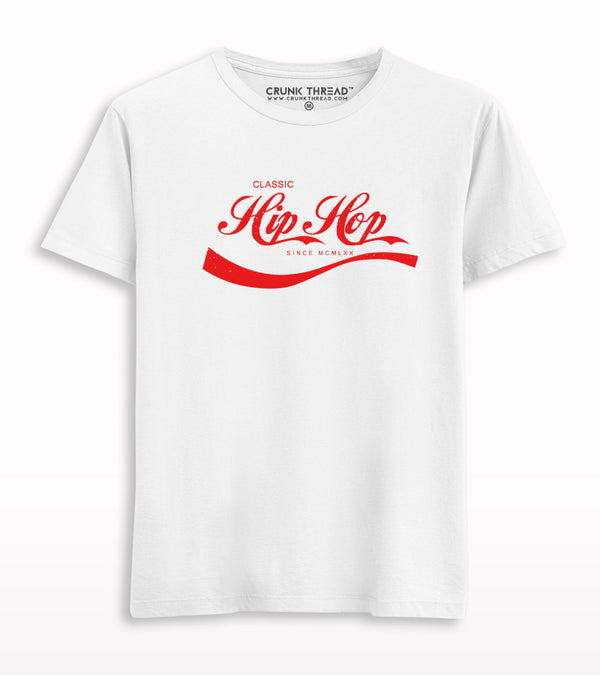 Classic Hip-Hop Printed T-shirt