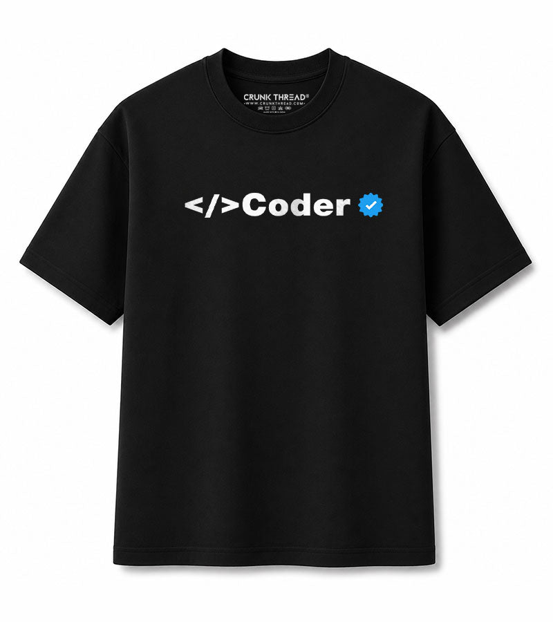 Coder Verified T-shirt