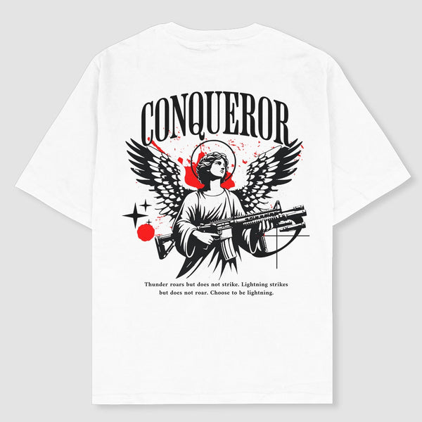 Conqueror Oversized T-shirt - Crunk Thread