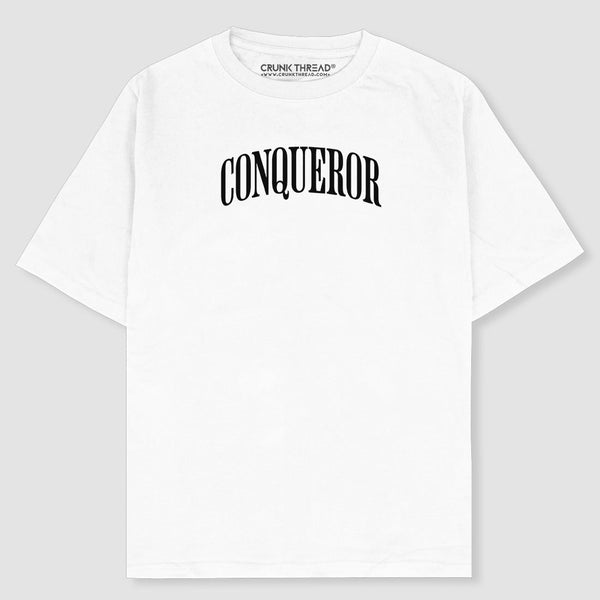 Conqueror Oversized T-shirt - Crunk Thread