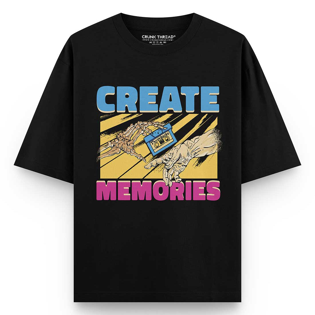 Create Memories Oversized Fit T-shirt