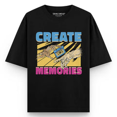 Create Memories Oversized Fit T-shirt
