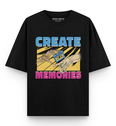 Create Memories Oversized Fit T-shirt