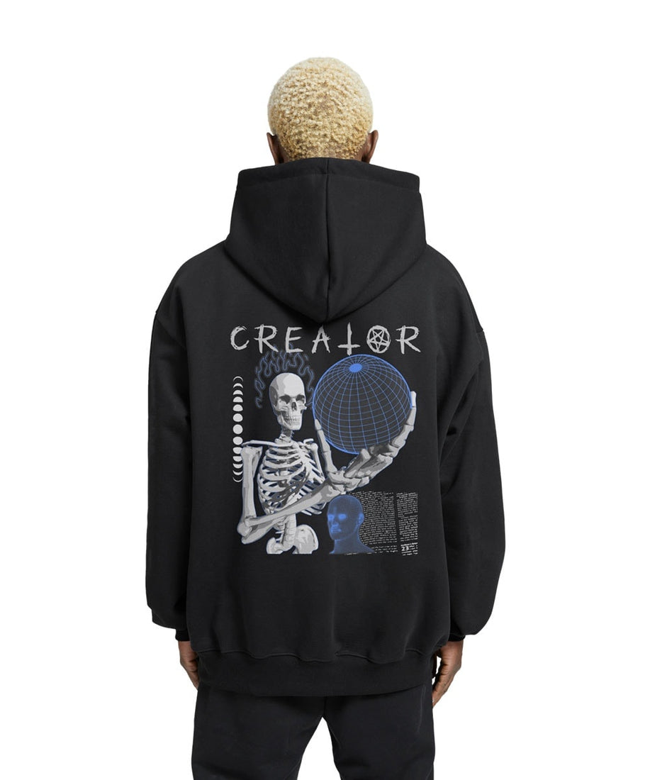 Creator Relaxed Fit Drop Shoulder Hoodie - Crunk Thread