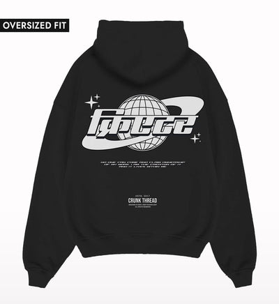 Creator Hindi Y2k Oversized Hoodie.