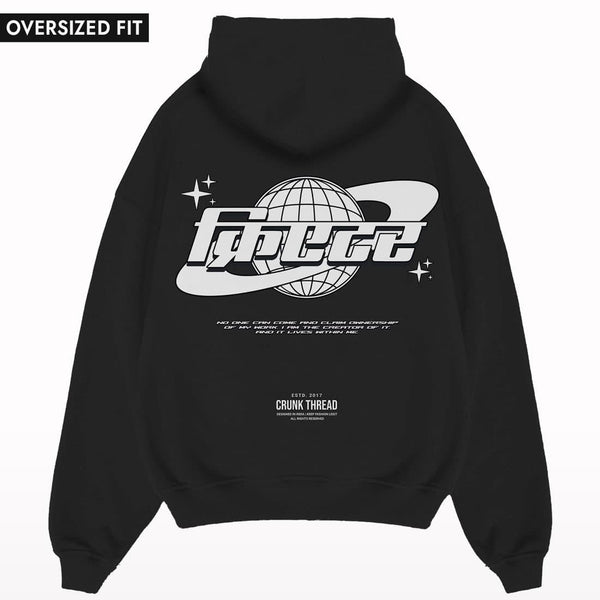 Creator Hindi Y2k Oversized Hoodie.