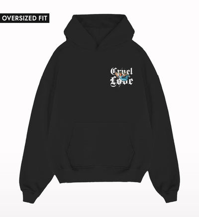 Cruel Love Oversized Hoodie - Crunk Thread