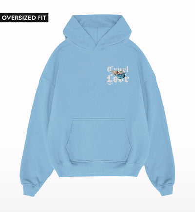 Cruel Love Oversized Hoodie - Crunk Thread