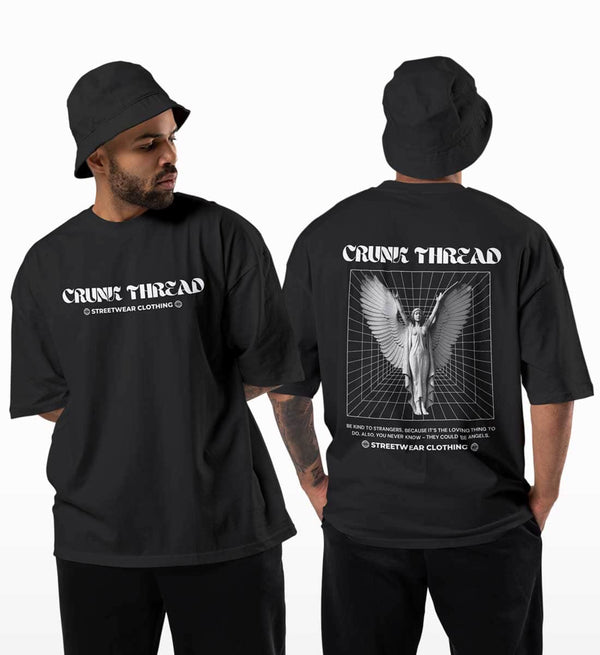 Crunk Thread Angels Oversized T-shirt