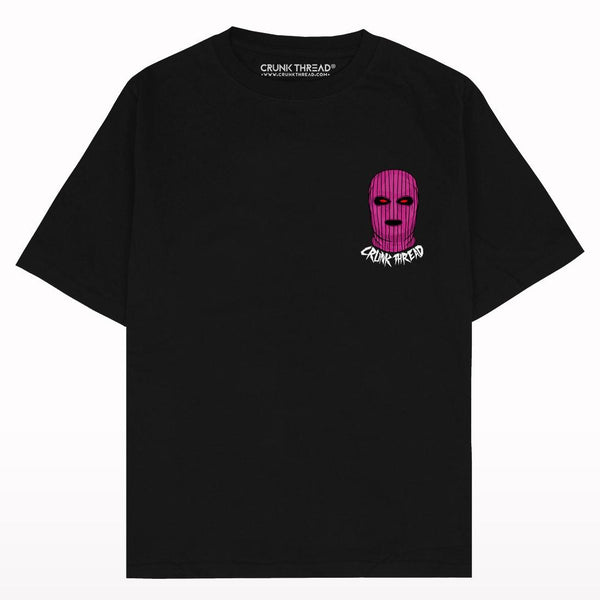 Balaclava Oversized T-shirt - Crunk Thread