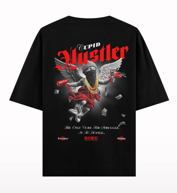 Crunk Thread Hustler Cupid Oversized T-shirt.