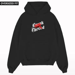 Cupid Hustler Oversized Hoodie.