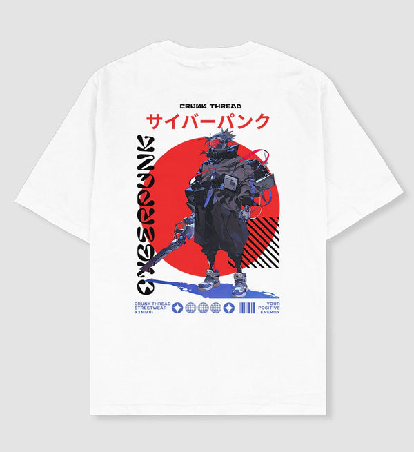 Crunk Thread Cyberpunk Oversized T-shirt