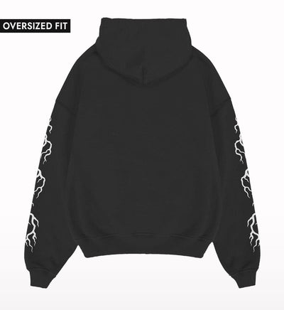 Crunk Thread Death Metal Oversized Hoodie - Crunk Thread
