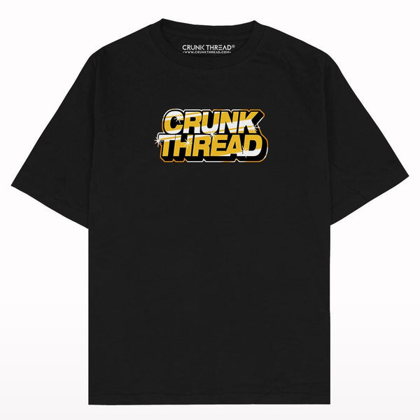 Crunk Thread The Devil Was Once An Angel Oversized T-shirt - Crunk Thread