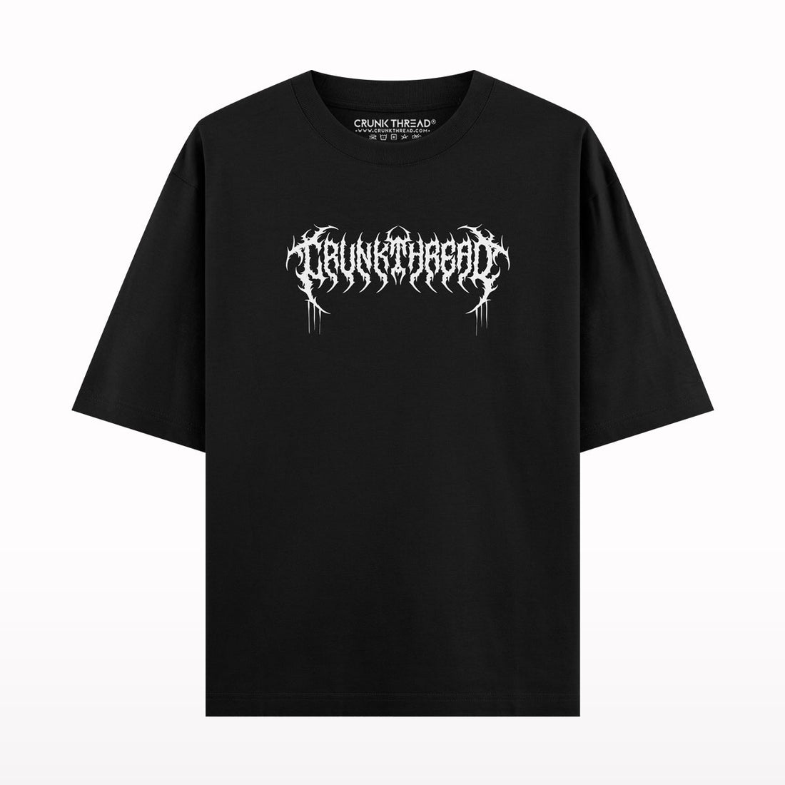 Crunk Thread Dragon Wings Oversized T-shirt - Crunk Thread