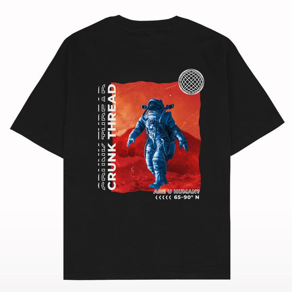 Crunk Thread Space Oversized T-shirt - Crunk Thread