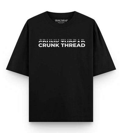 Crunk Thread Space Oversized T-shirt