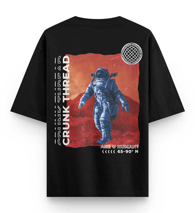 Crunk Thread Space Oversized T-shirt