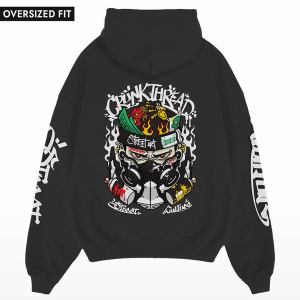 Crunk Thread Street Culture Oversized Hoodie - Crunk Thread