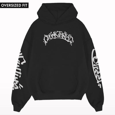 Crunk Thread Street Culture Oversized Hoodie - Crunk Thread