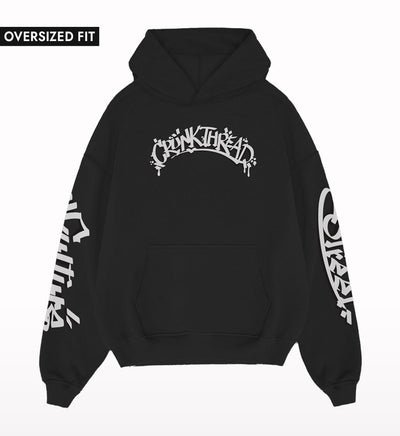 Crunk Thread Street Culture Oversized Hoodie - Crunk Thread