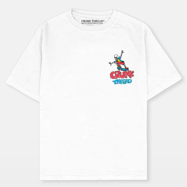 Crunk Thread Doodle Hip Hop Oversized T-shirt - Crunk Thread