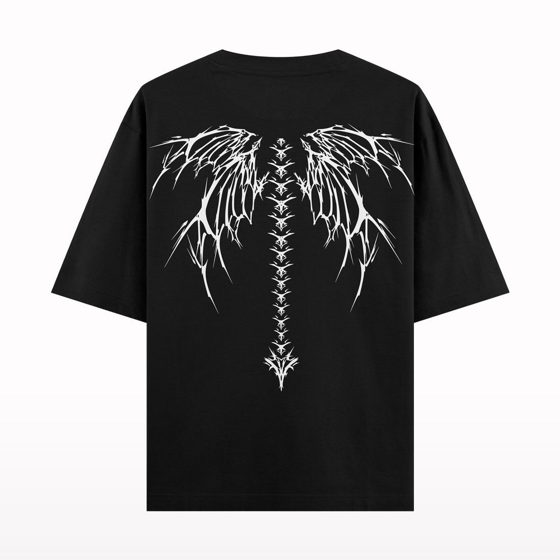 Crunk Thread Dragon Wings Oversized T-shirt - Crunk Thread