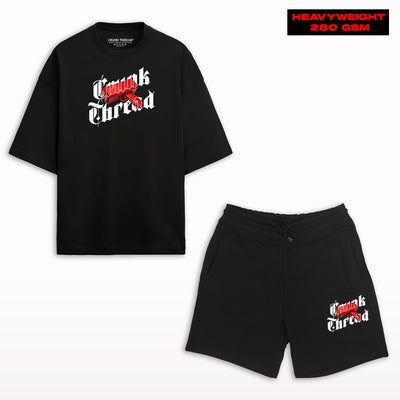 Cupid Hustler Oversized Co-Ords - Crunk Thread