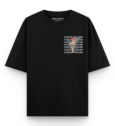 Cupid & Skull Oversized T-shirt