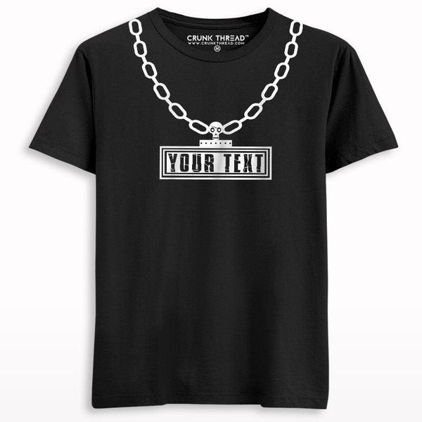 Custom Hip-hop Chain T-shirt - Crunk Thread