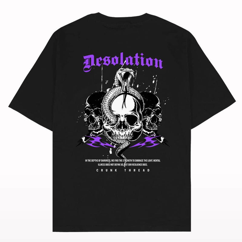 Desolation Oversized T-shirt