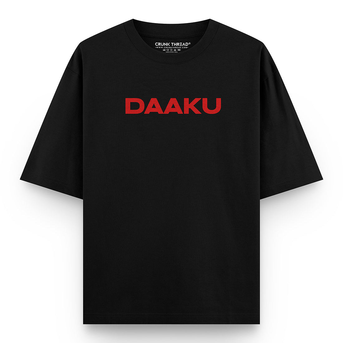 Daaku Balaclava Mask Oversized T-shirt