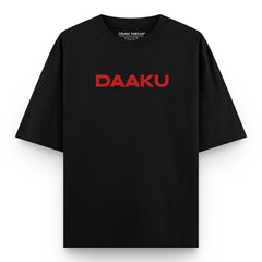 Daaku Balaclava Mask Oversized T-shirt