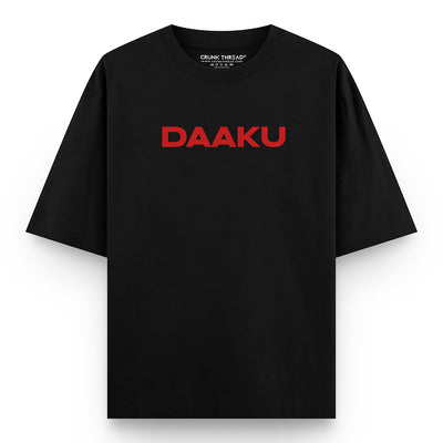Daaku Balaclava Mask Oversized T-shirt
