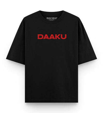 Daaku Balaclava Mask Oversized T-shirt